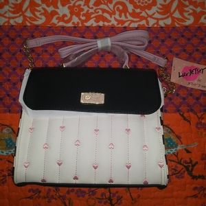 Betsy Johnson Crossbody Bag